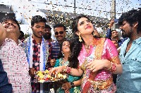 Sreeleela Launched CMR Family Mall in Kukatpally